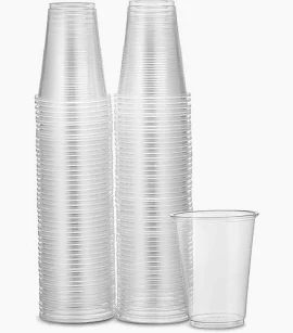 Glass Disposal 100pcs